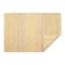 DII® Variegated Stripe Handwoven Recycled Yarn Rug, 2ft. x 3ft.